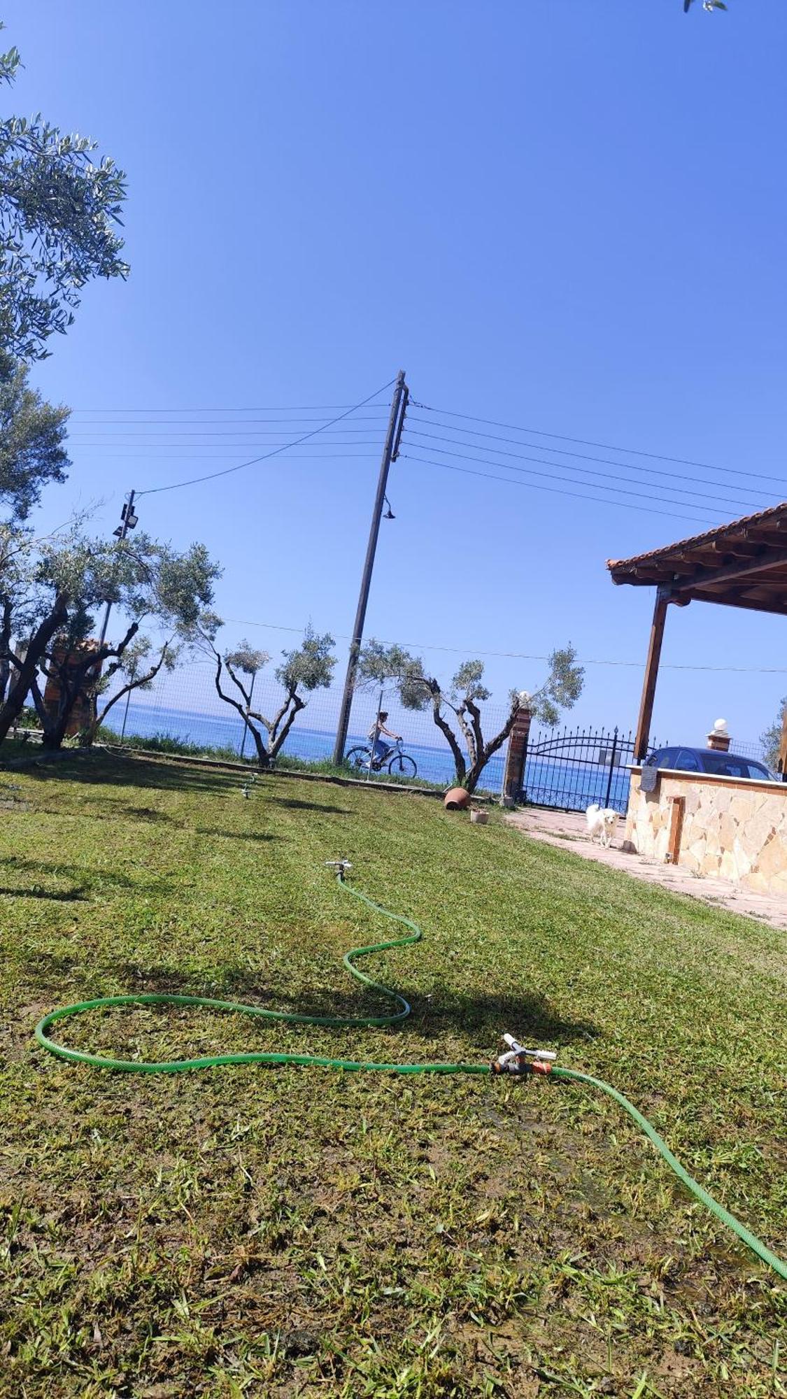 George'S House Villa Nea Plagia Exteriör bild